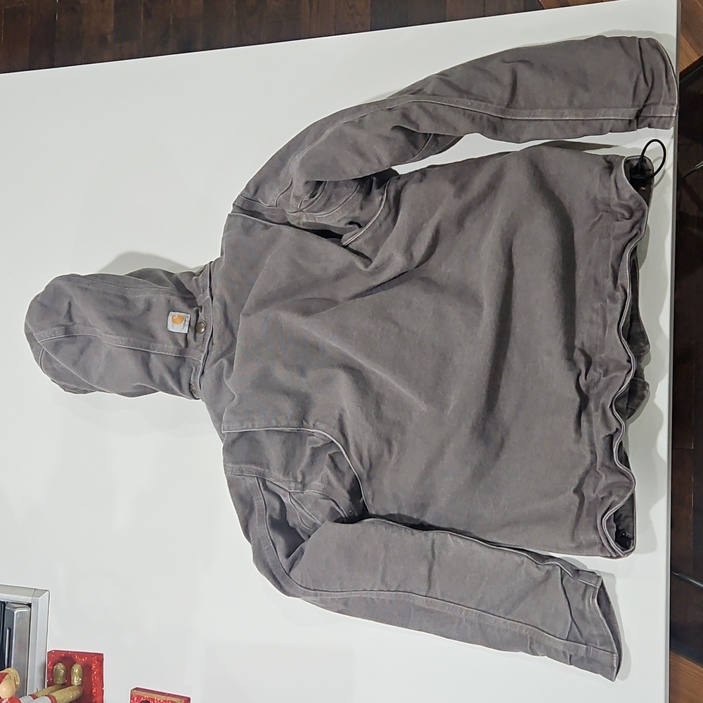 Carhartt Gray Jean Jacket - Picture 3 of 7